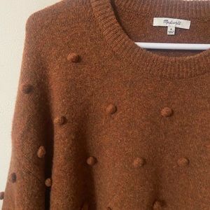 Madewell Dot Sweater